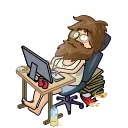 Dev 스티커