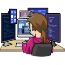 Dev 스티커