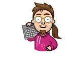 Dev 스티커