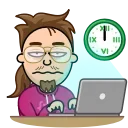 Dev 스티커