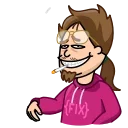 Dev 스티커