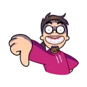 Dev 스티커