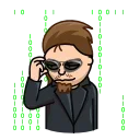 Dev 스티커