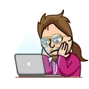Dev 스티커