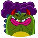 Din the Dino 스티커