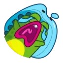 Din the Dino 스티커