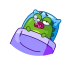 Din the Dino 스티커