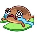 Disgruntled Toad 스티커