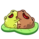 Disgruntled Toad 스티커