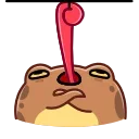 Disgruntled Toad 스티커