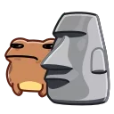 Disgruntled Toad 스티커