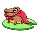 Disgruntled Toad 스티커