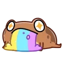 Disgruntled Toad 스티커