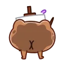 Disgruntled Toad 스티커