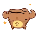 Disgruntled Toad 스티커