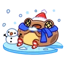 Disgruntled Toad 스티커
