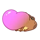 Disgruntled Toad 스티커
