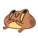 Disgruntled Toad 스티커