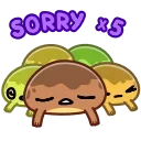 Disgruntled Toad 스티커