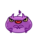 Disgruntled Toad 스티커
