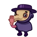 Doctor Bubonic 스티커