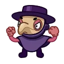 Doctor Bubonic 스티커