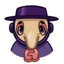 Doctor Bubonic 스티커