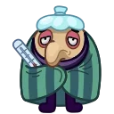 Doctor Bubonic 스티커
