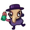 Doctor Bubonic 스티커