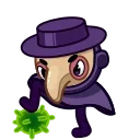 Doctor Bubonic 스티커