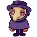 Doctor Bubonic 스티커