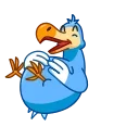 Donnie Dodo 스티커
