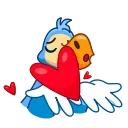 Donnie Dodo 스티커