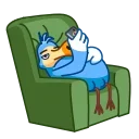 Donnie Dodo 스티커