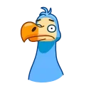 Donnie Dodo 스티커