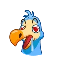 Donnie Dodo 스티커