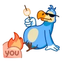 Donnie Dodo 스티커