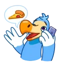 Donnie Dodo 스티커