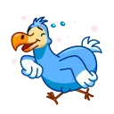 Donnie Dodo 스티커