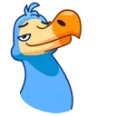 Donnie Dodo 스티커
