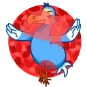 Donnie Dodo 스티커