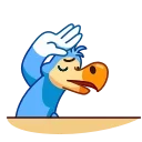 Donnie Dodo 스티커