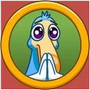 Donnie Dodo 스티커