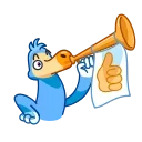 Donnie Dodo 스티커