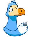Donnie Dodo 스티커