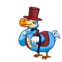 Donnie Dodo 스티커