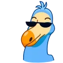 Donnie Dodo 스티커
