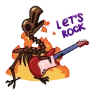 Donnie Dodo 스티커