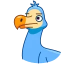 Donnie Dodo 스티커