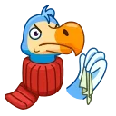 Donnie Dodo 스티커